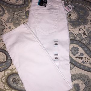 Brand new white jeans